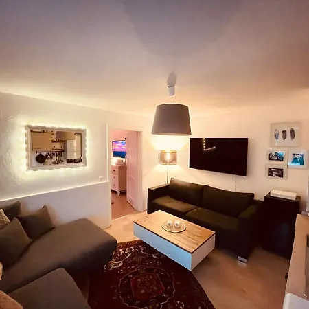 2 L Center L 24h Self Check In L 2 Smart Tv L Regendusche L Free Parking Augsburg