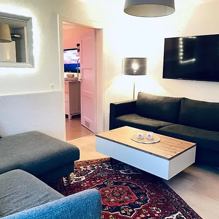 2 L Center L 24h Self Check In L 2 Smart Tv L Regendusche L Free Parking Daire *