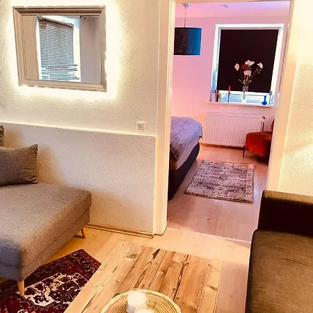 2 L Center L 24h Self Check In L 2 Smart Tv L Regendusche L Free Parking Daire Augsburg