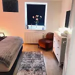 Διαμέρισμα 2 L Center L 24h Self Check In L 2 Smart Tv L Regendusche L Free Parking *