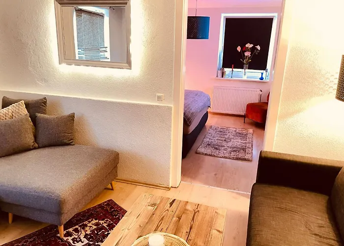 2 L Center L 24h Self Check In L 2 Smart Tv L Regendusche L Free Parking Apartman Augsburg